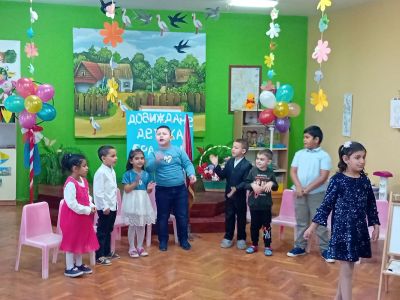 	Тържество за изпращане на 4-та група, 30.05.2025г- - ДГ Червена шапчица - Златар