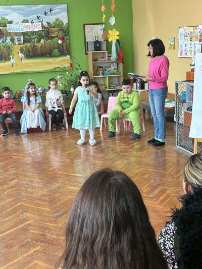 "Празникът на мама" ,2026г. - ДГ Червена шапчица - Златар