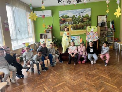 Пролетни вълшебства 2026г. - ДГ Червена шапчица - Златар