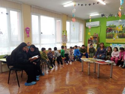 Международен ден на детската книга, 02.04.2026г. - ДГ Червена шапчица - Златар